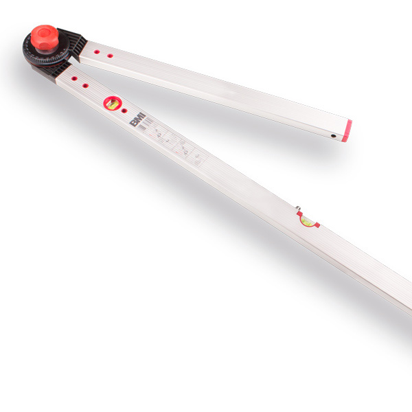 Verstelbare hoekmeter (haakse hoek)