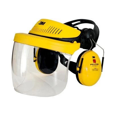 Peltor Combiset G500V5FG (polycarbonaat vizier)
