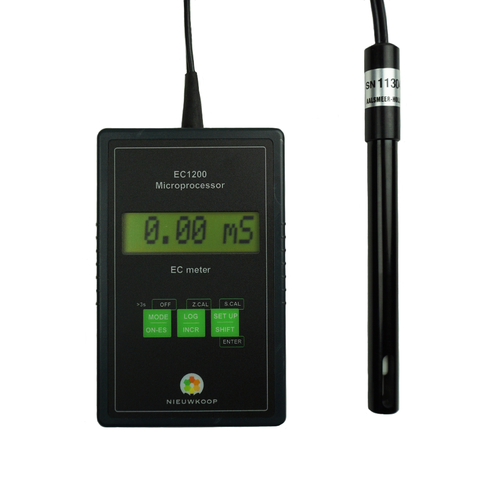 Nieuwkoop meter EC-1200 dig.