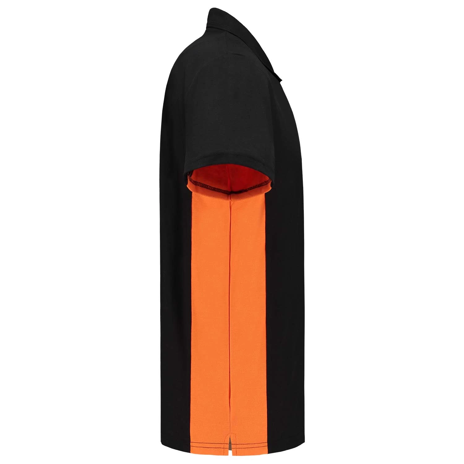 Tricorp poloshirt 202004 black-orange