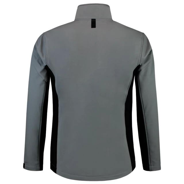 Tricorp softshelljas 402002 grey-black