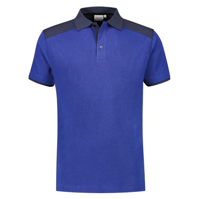Santino Poloshirt Tivoli royalblue - navy