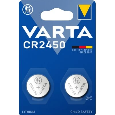 Varta Knoopcelbatterij CR2450