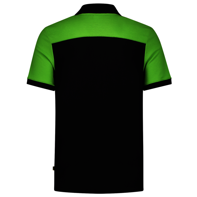 Tricorp poloshirt 202006 black-lime