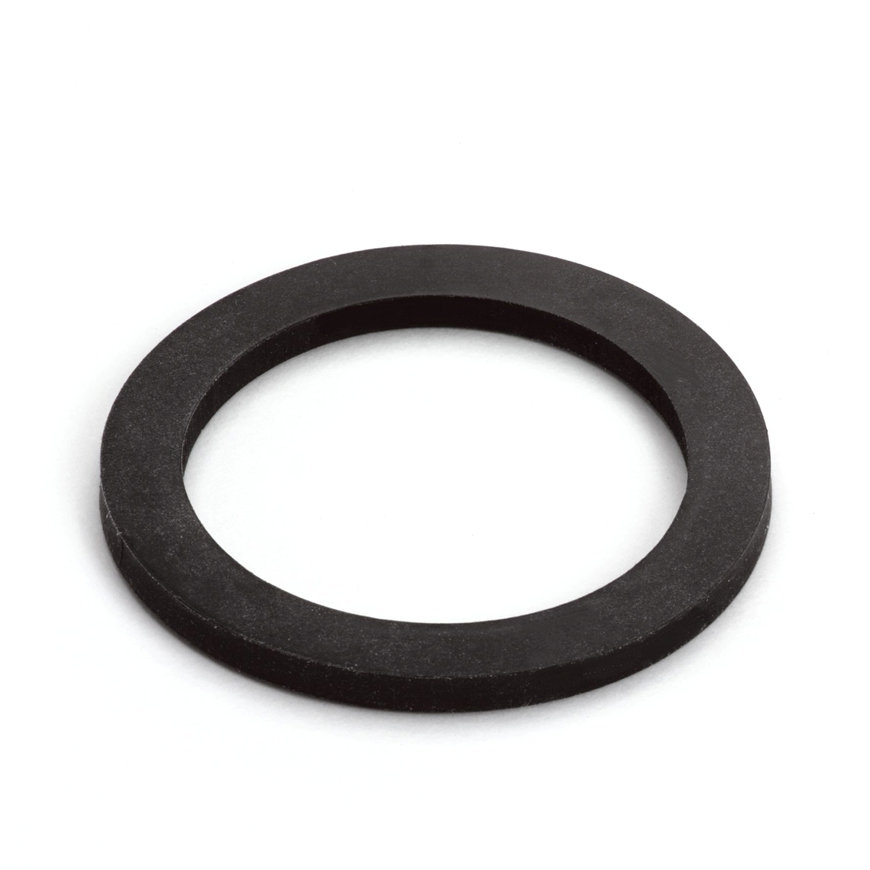 Rubber ring plat
