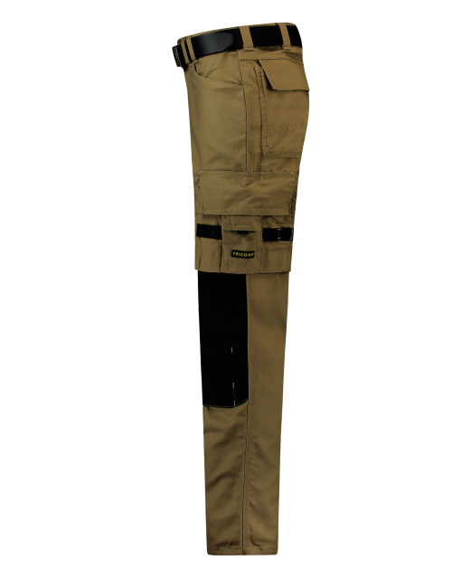 Tricorp werkbroek 502009 khaki-black