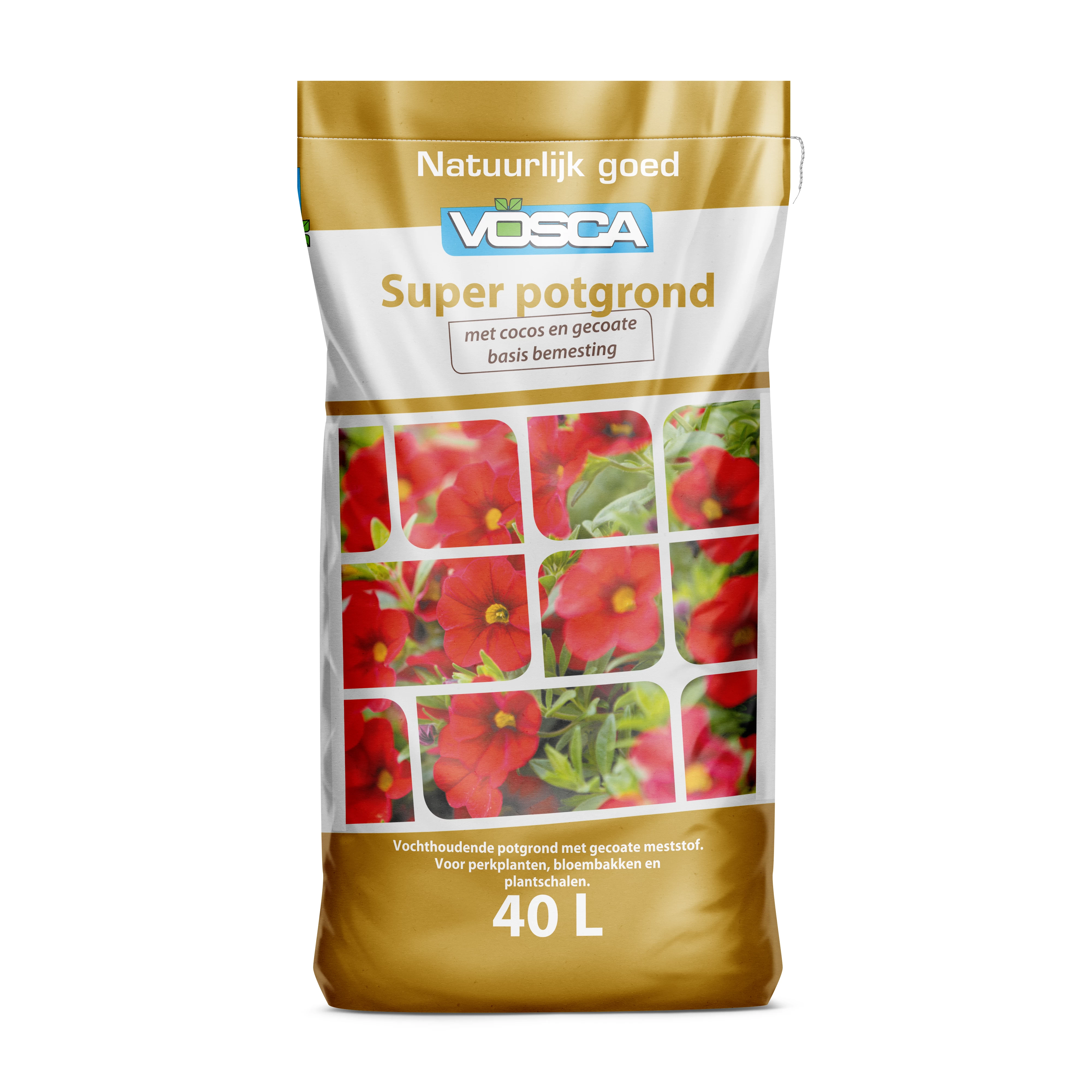 VOSCA Super Potgrond met Cocos