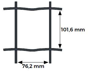 Tuingaas Light antraciet (25 meter)