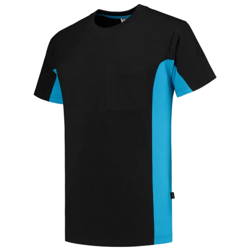 Tricorp t-shirt 1020002 black-turq