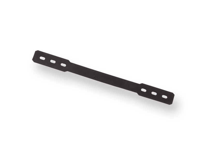 Riem rubber 32 cm kniebeschermer