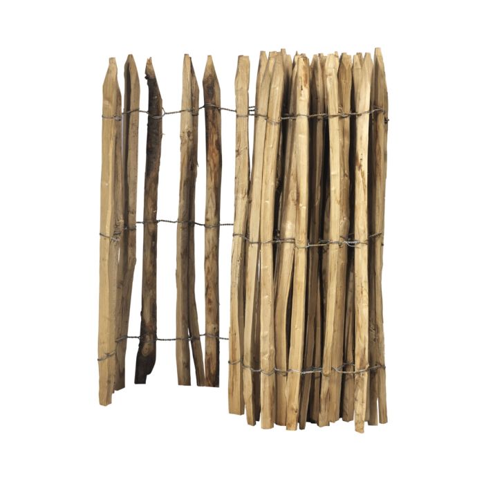 Kastanje hekwerk latafstand 4 tot 5 cm