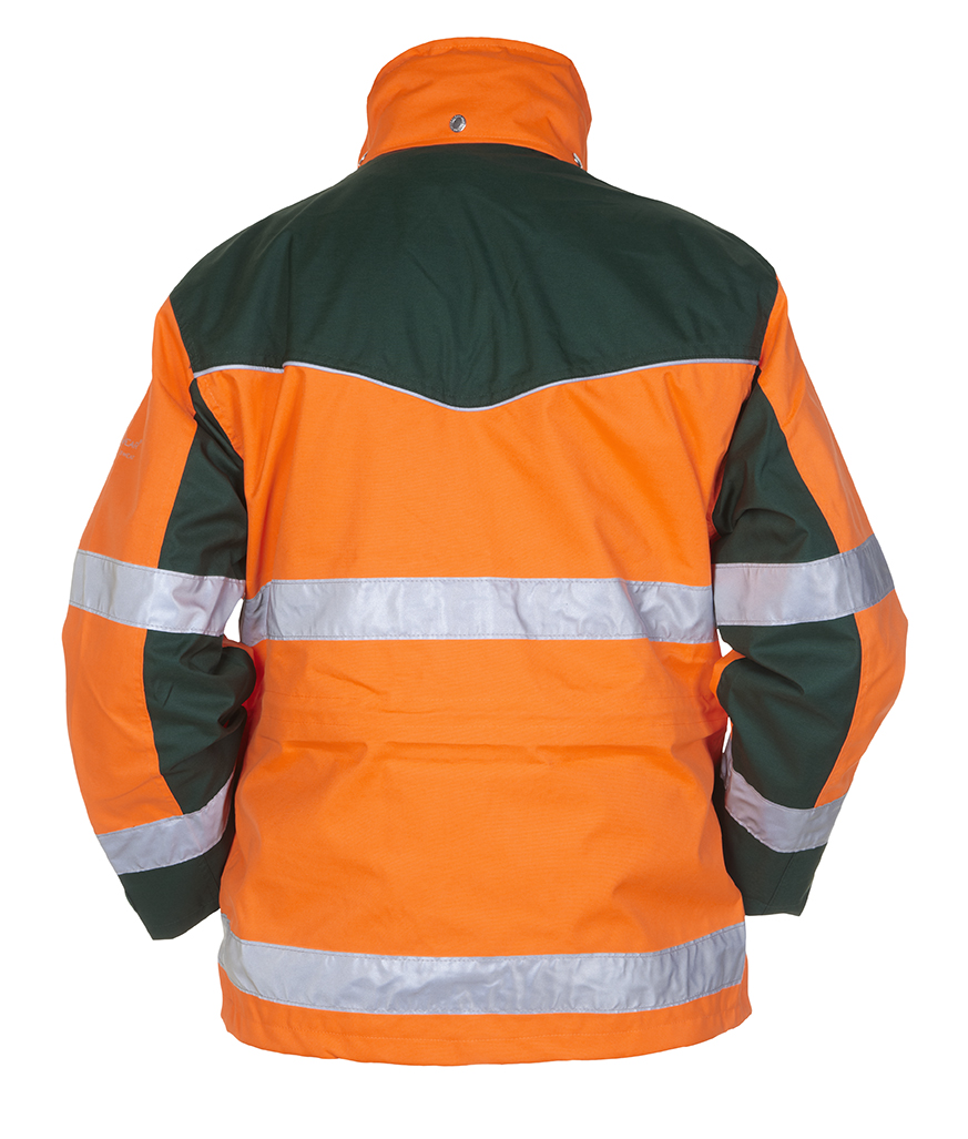 Hydrowear parka Fulham orange (high visibilty)