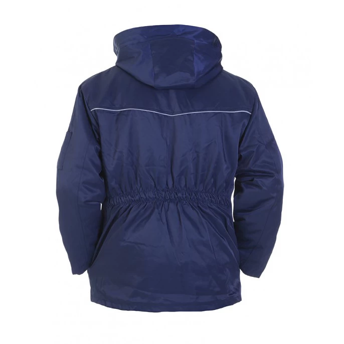 Hydrowear parka Leuven navy