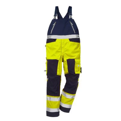 Fristads am. overall 1015 geel-blauw (high visibility)