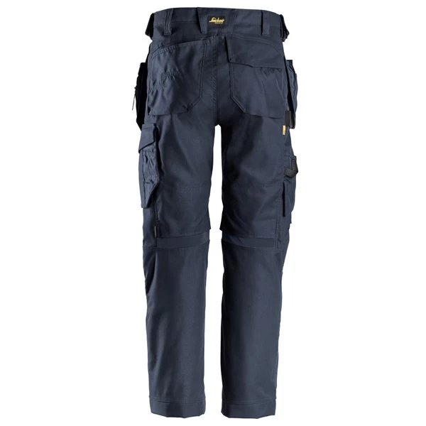 Snickers werkbroek 6224 navy-navy