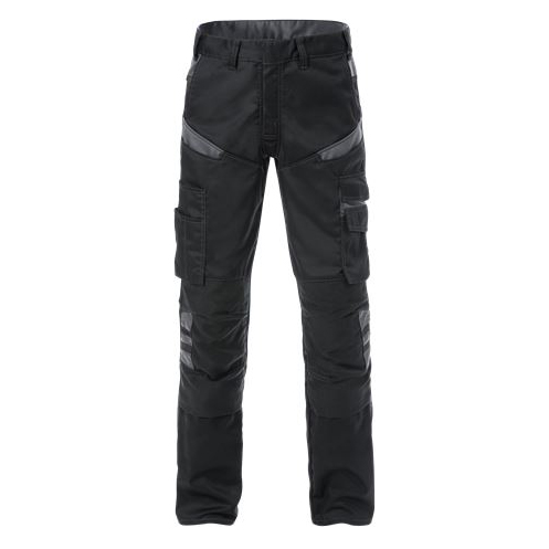 Fristads werkbroek 2555 zwart-grijs