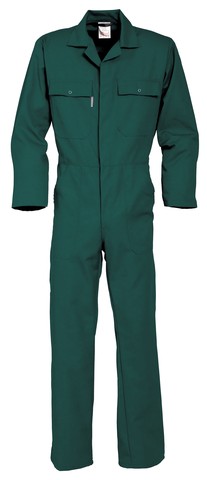 Havep overall 2096 flessengroen