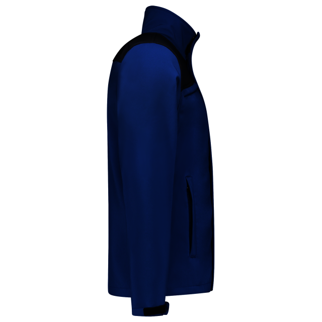 Tricorp softshelljas 402021 royalblue-navy