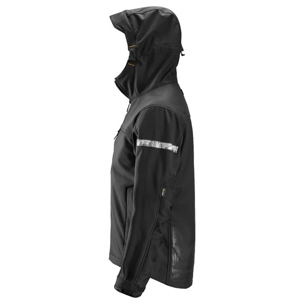 Snickers softshelljas 1229 black-black