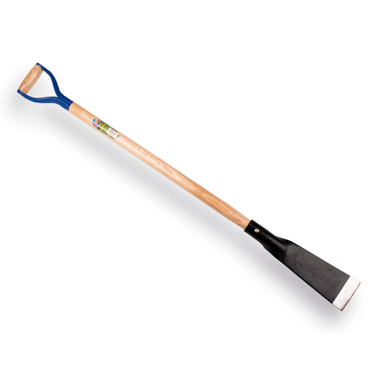 Wortelsteker gesmeed met houten steel