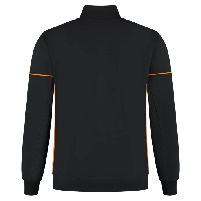 Santino sweatvest Colt black-or.