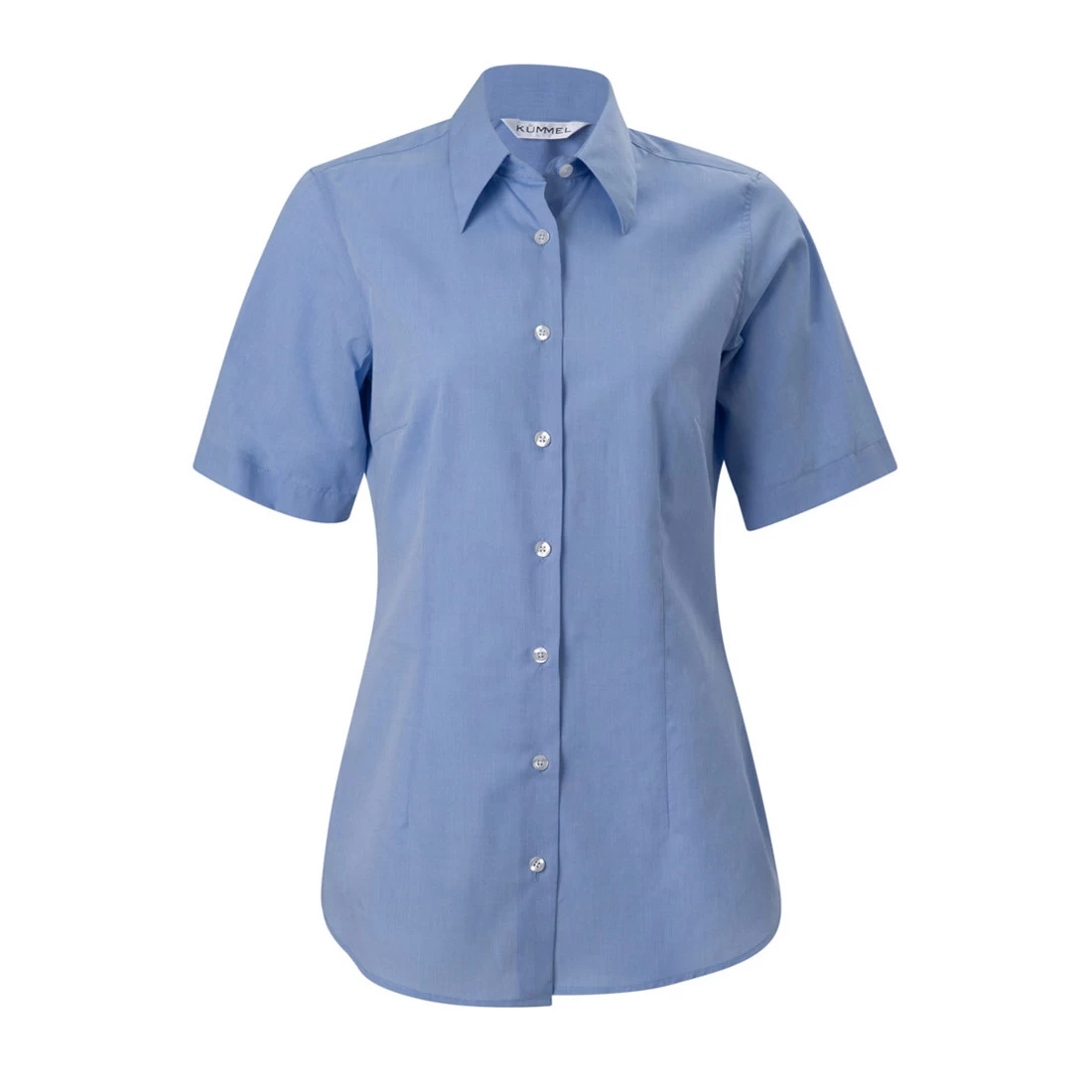 Kummel overhemd Nicole KM l.blauw