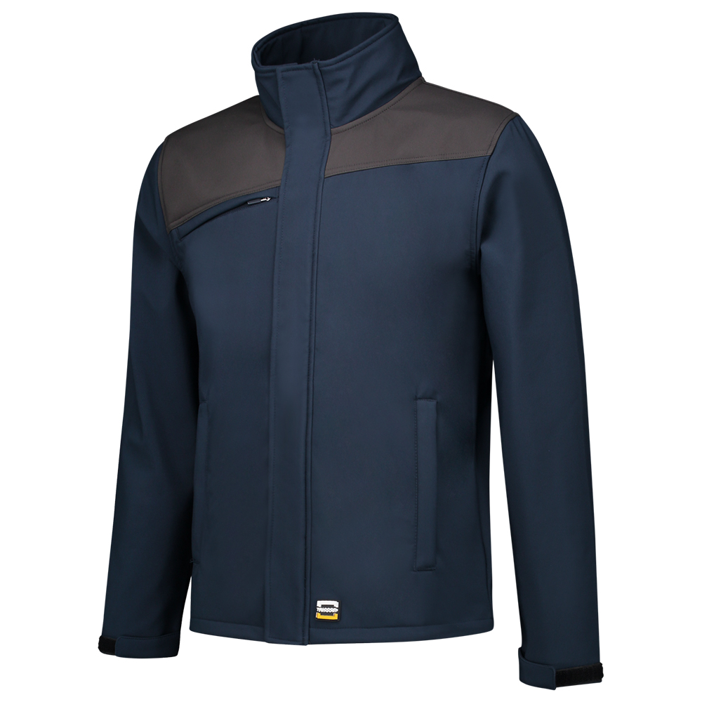 Tricorp softshelljas 402021 ink-darkgrey