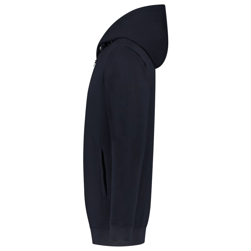 Tricorp hoodie+rits 301014 navy