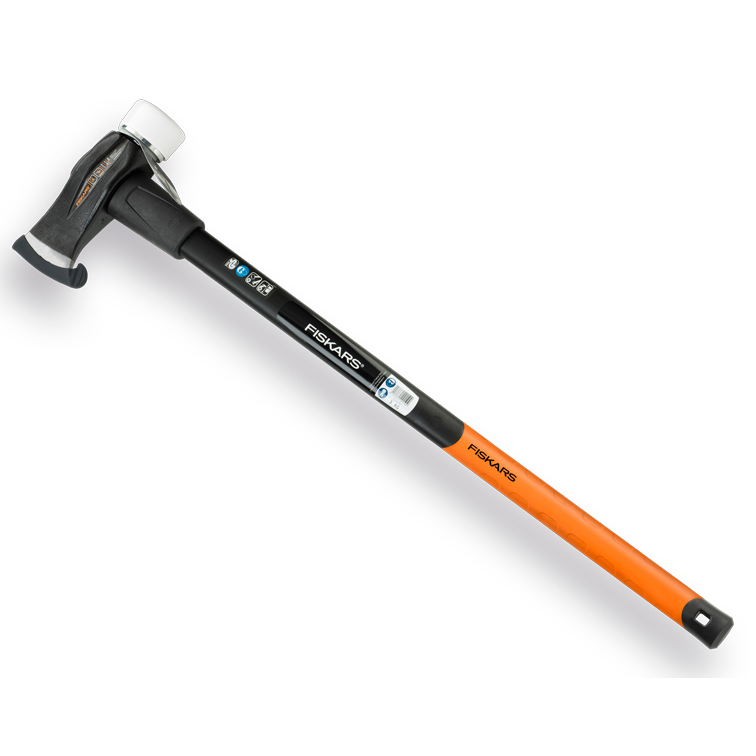 Fiskars kloofhamers met fibersteel