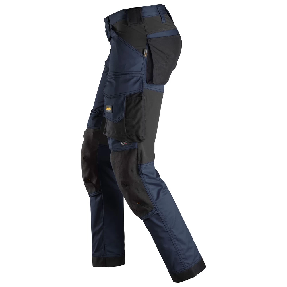 Snickers werkbroek 6341 navy-black
