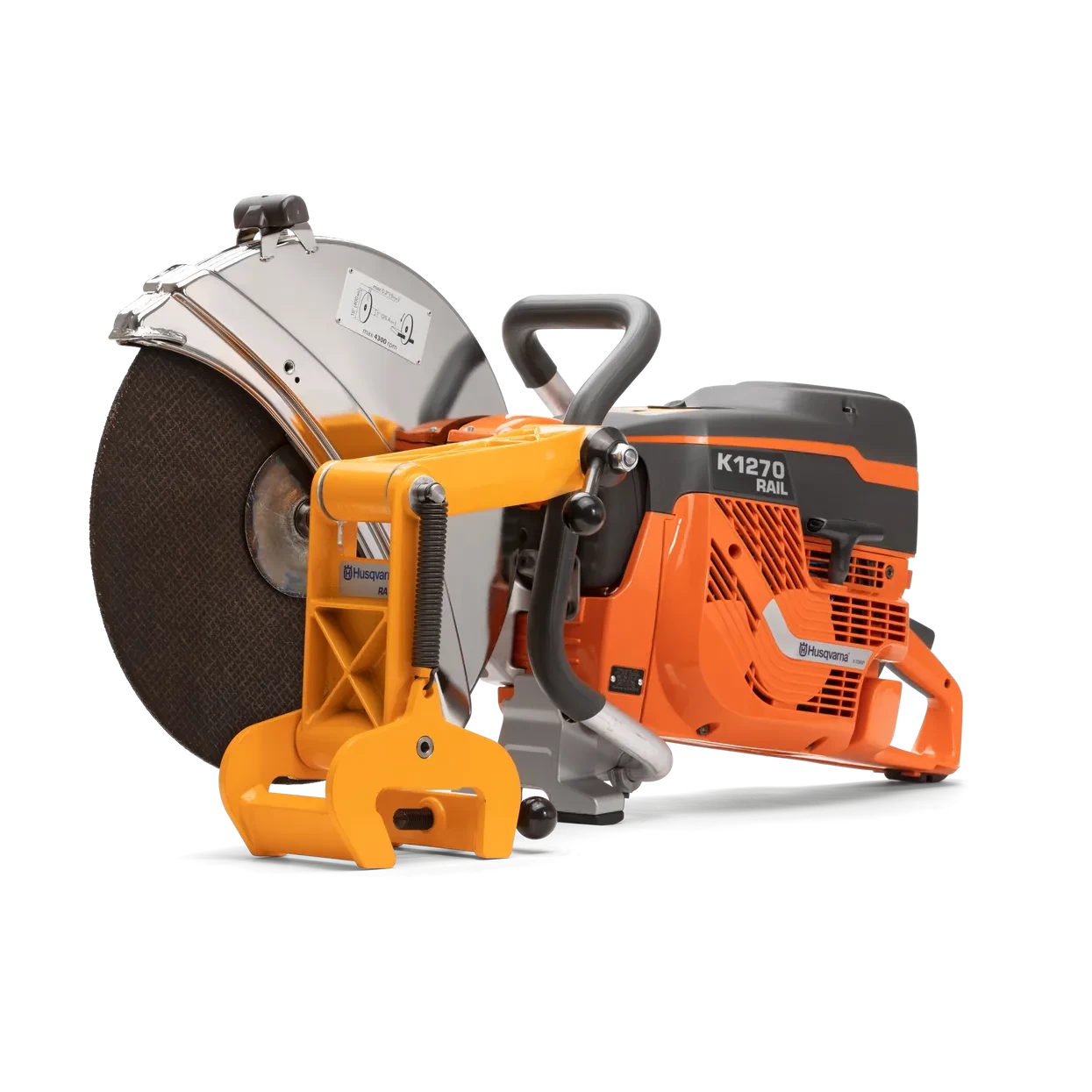 Husqvarna doorslijper K1270 RAIL 40