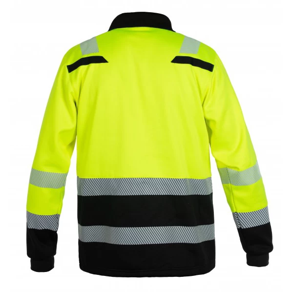Hydrowear sweater Tokio yellow-black (high visibilty)