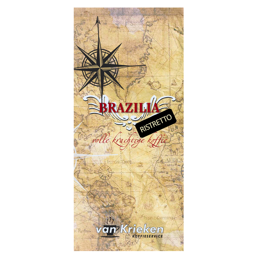 Koffie Brazilia Ristretto