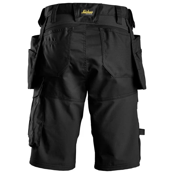 Snickers korte broek 6147 black