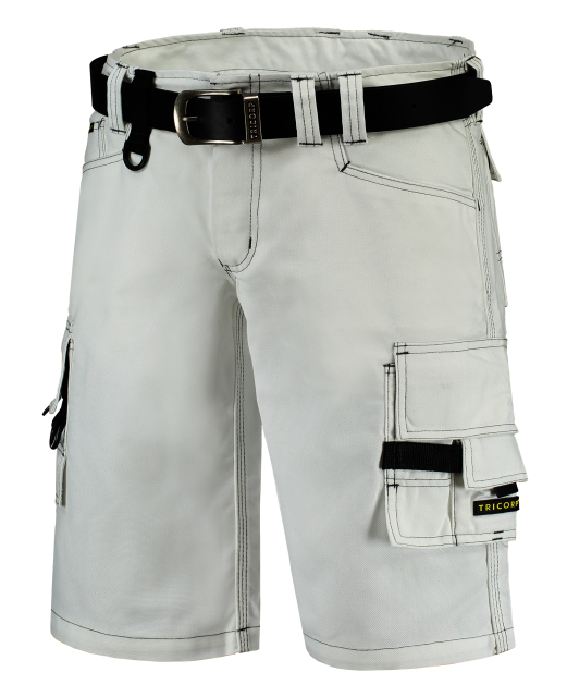 Tricorp korte broek 502006 white