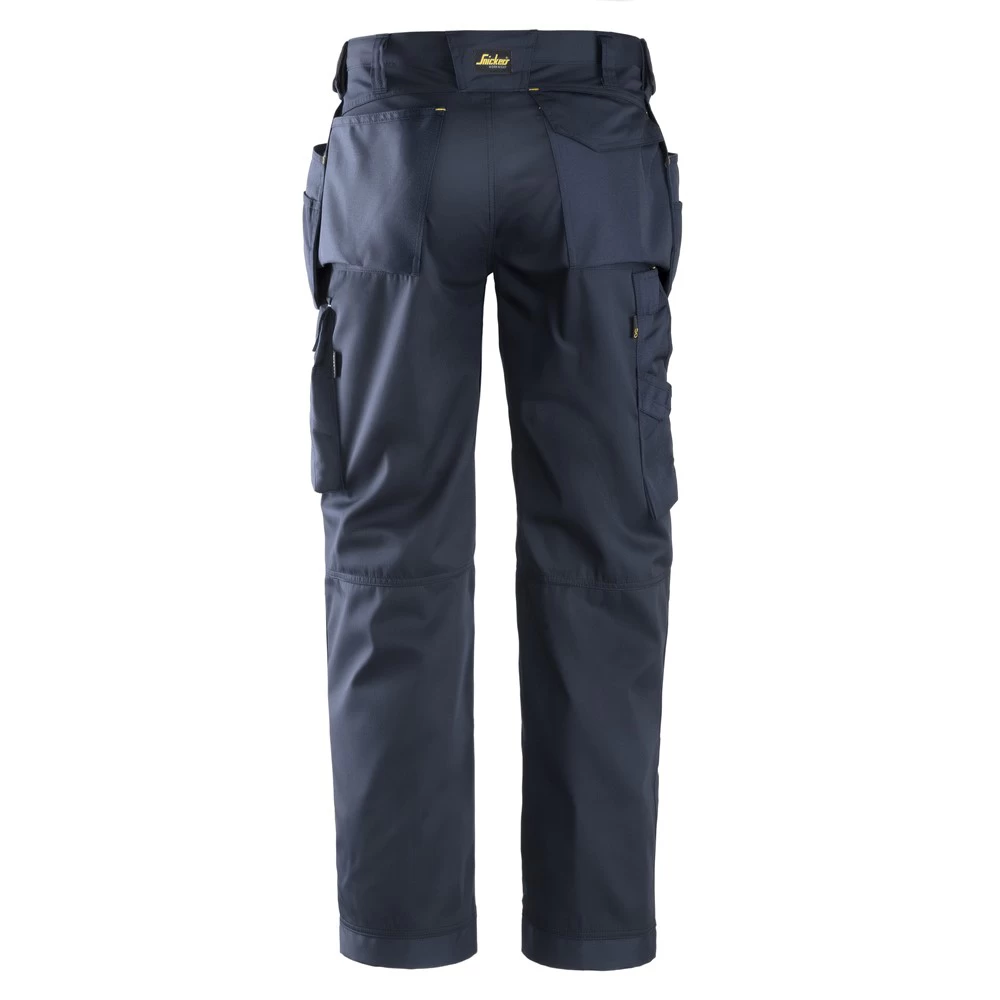 Snickers werkbroek 3211 navy (met holsterpockets)