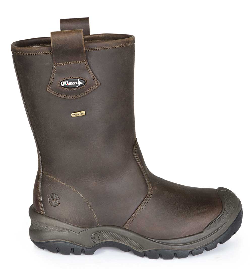 Grisport laars 70249C bruin gevoerd S3