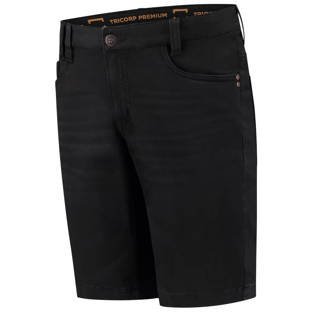 Tricorp korte broek 504010 denimblack