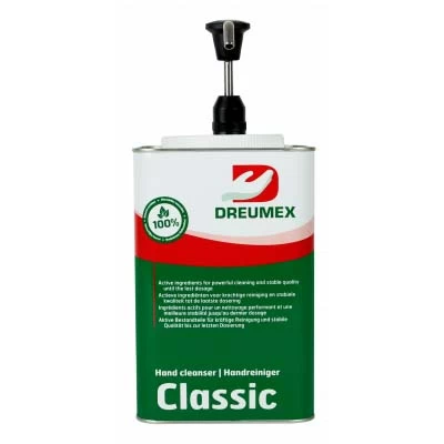 Dreumex pomp + wandhouder 4,5l