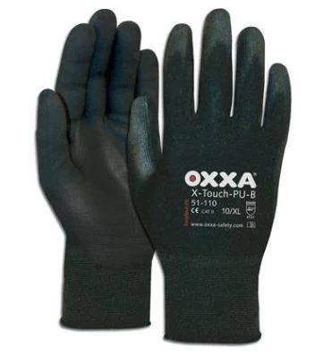 Oxxa handschoen X-Touch zwart 11/XXL