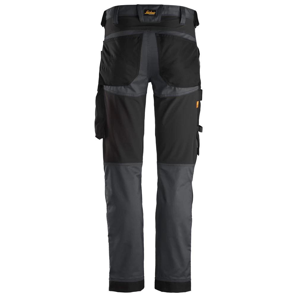 Snickers werkbroek 6341 steel grey-black