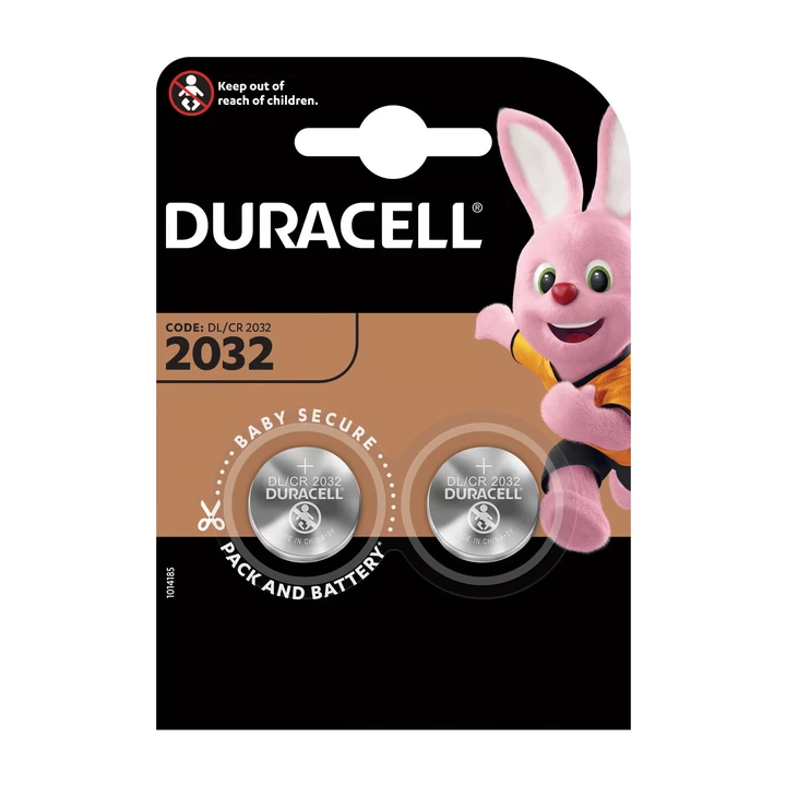 Duracell Knoopcelbatterijen