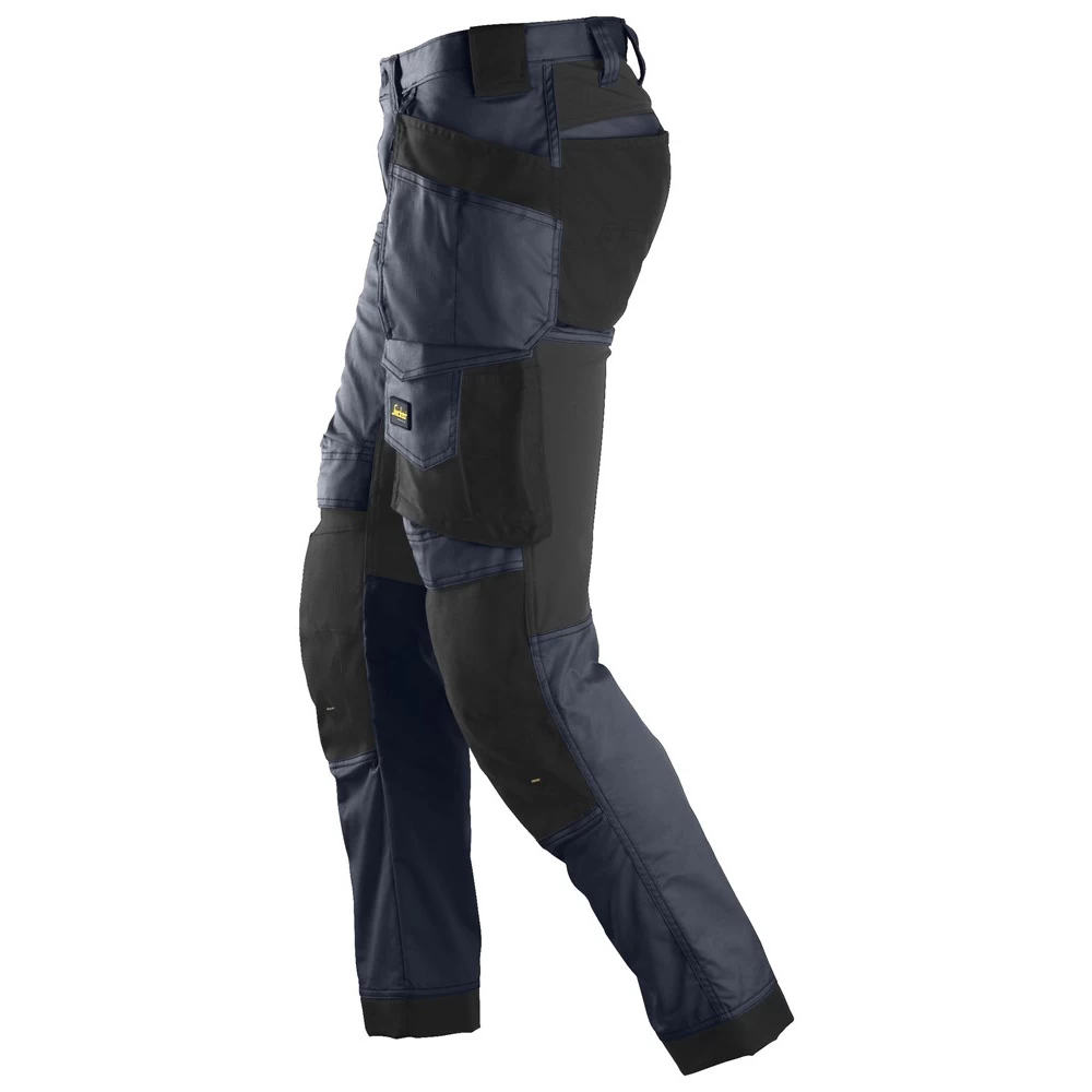 Snickers werkbroek 6241 navy-black (met holsterpockets)