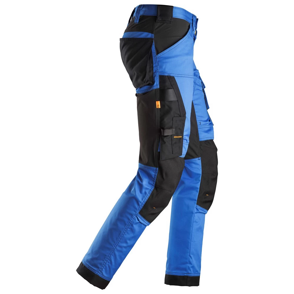 Snickers werkbroek 6341 true blue-black