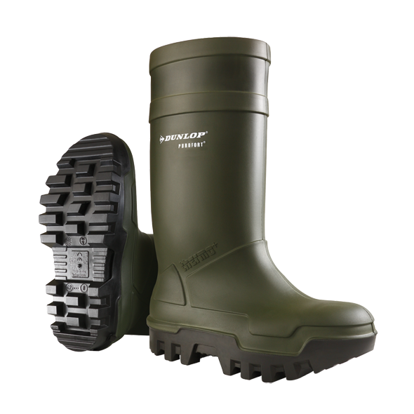 Thermolaarzen Dunlop Purofort (stalen neus + zool) - Vos Capelle